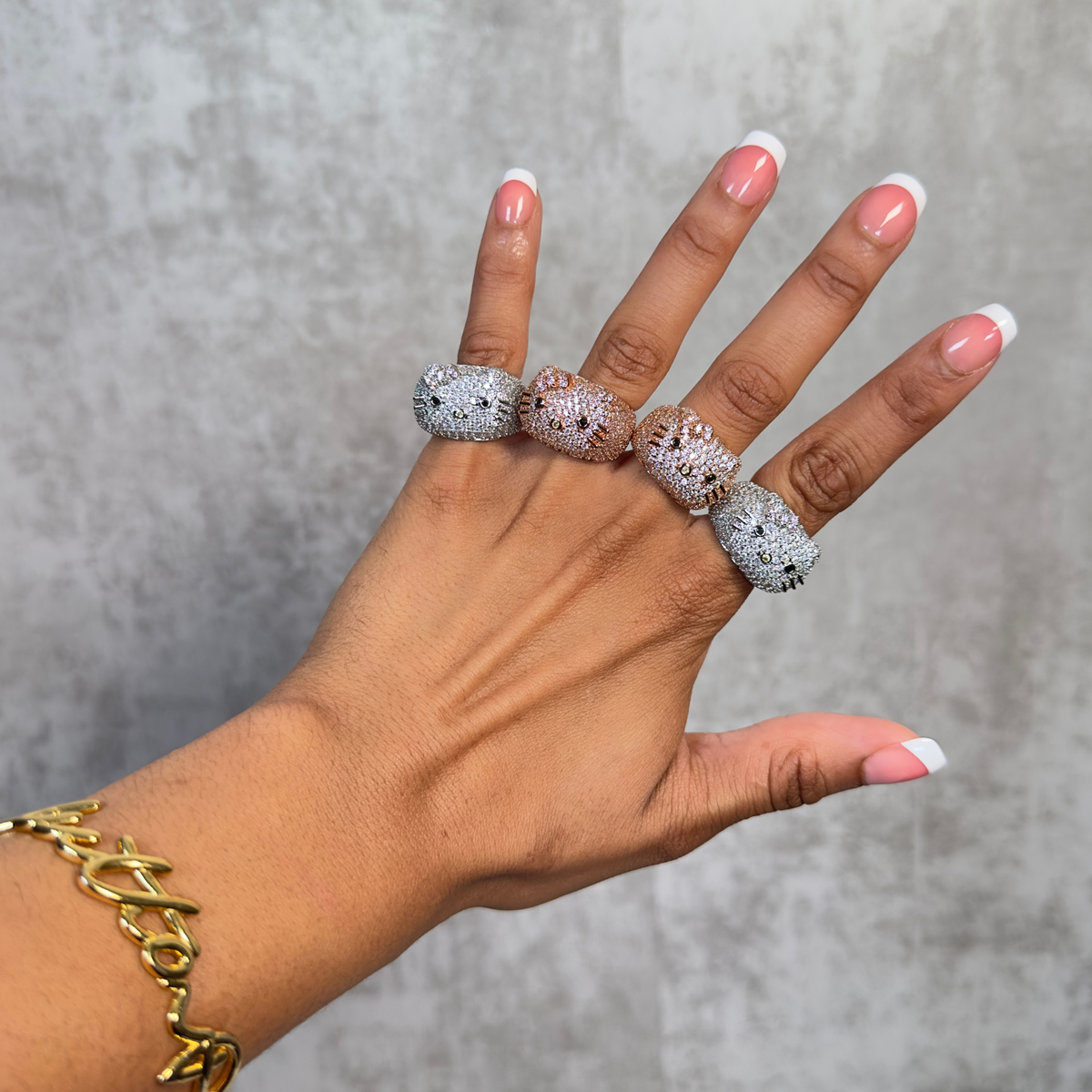 IT GIRL KITTY RING