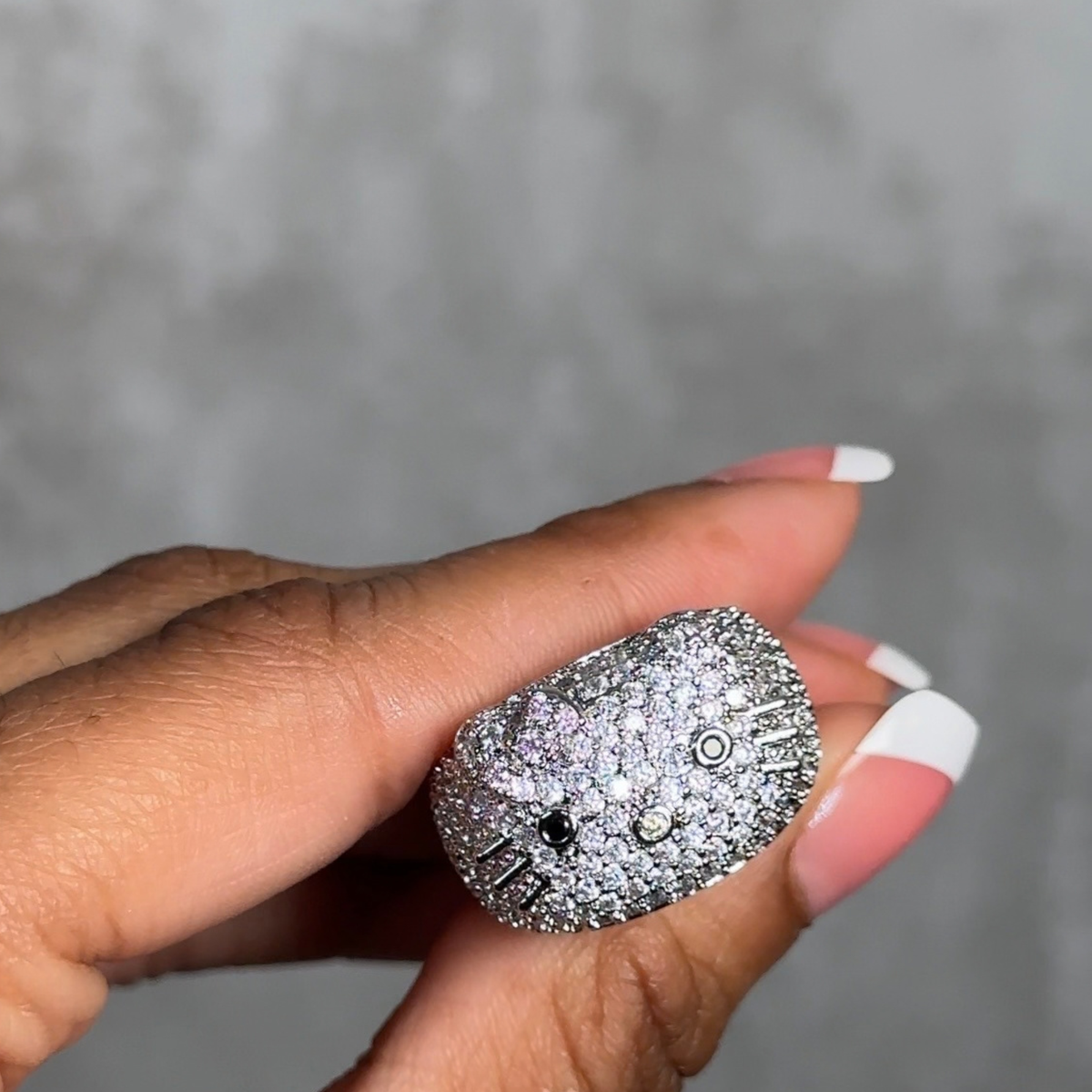 IT GIRL KITTY RING