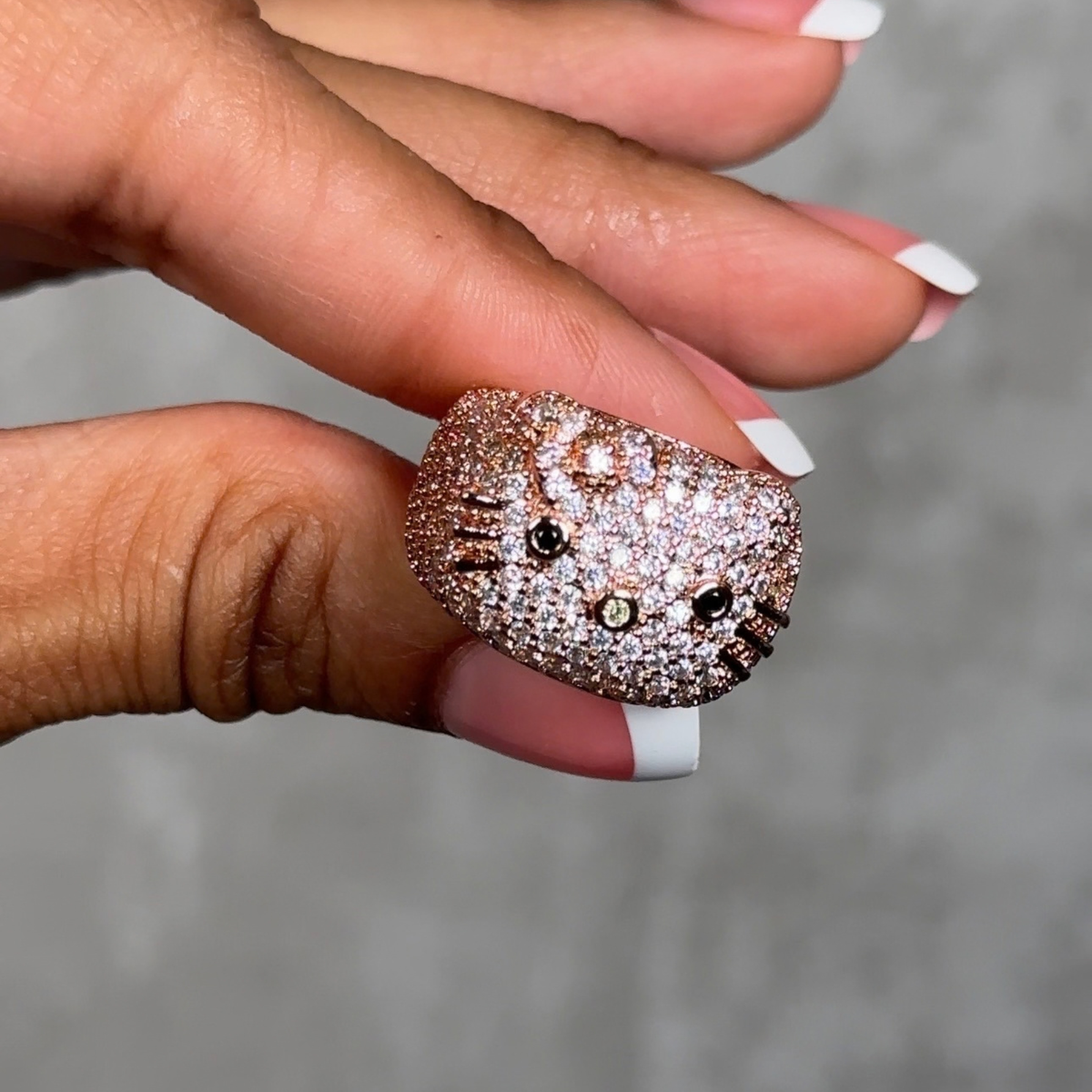 IT GIRL KITTY RING